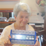 pill organizer to insure