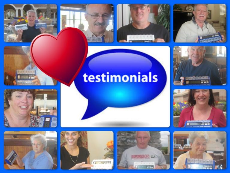 Med-Q electronic pill box with timer & alarm