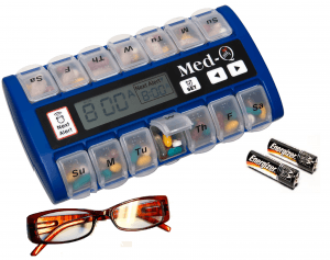 Med-Q Is The Best Medication Reminder Alarm System For Elderly