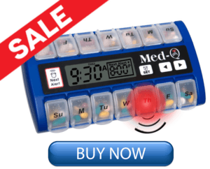 med-q medication reminder box