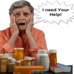 mom forgetting pills