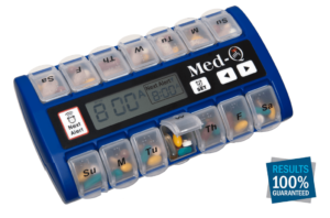 pillbox with alarms