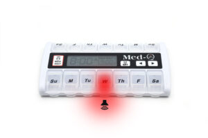 electronic pill dispenser 