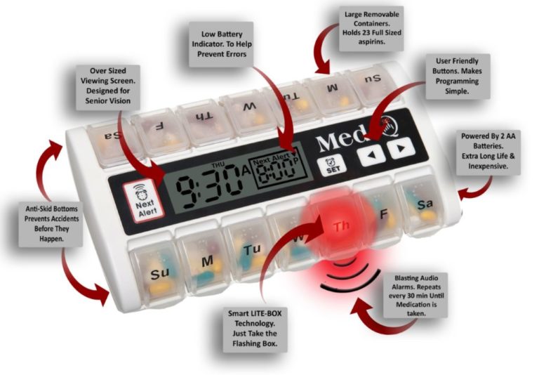 programmable medication reminder
