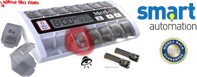 Smart pill Box