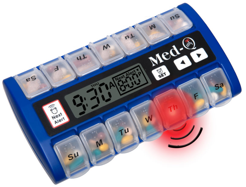 Smart Pill Box with alarm