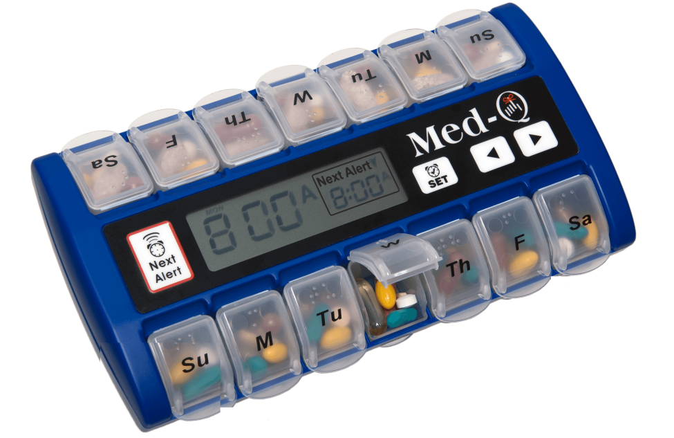 14 Day Pill Organizer