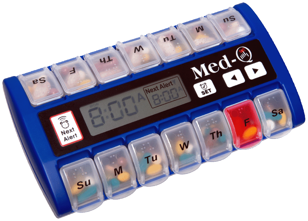 Alzheimer's Smart Pill box
