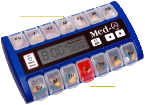 Electronic Pill Dispenser Alarm