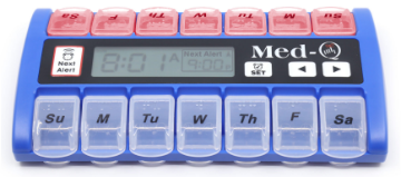 medication reminder with alarms