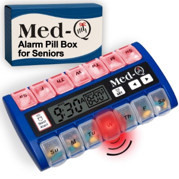 pill box for seniors
