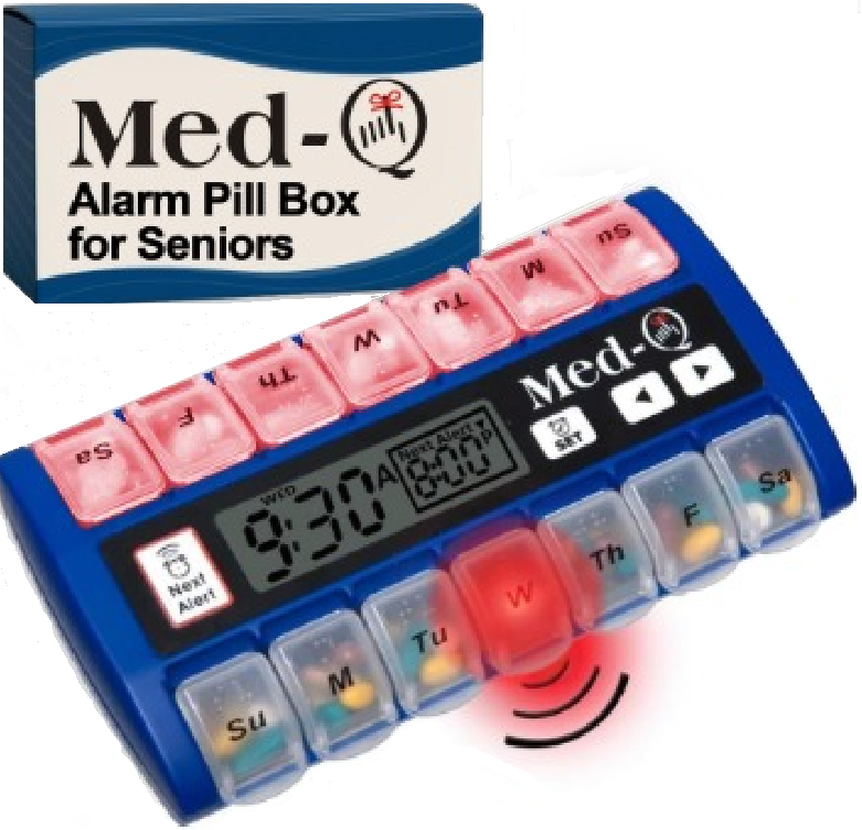 pill box for seniors