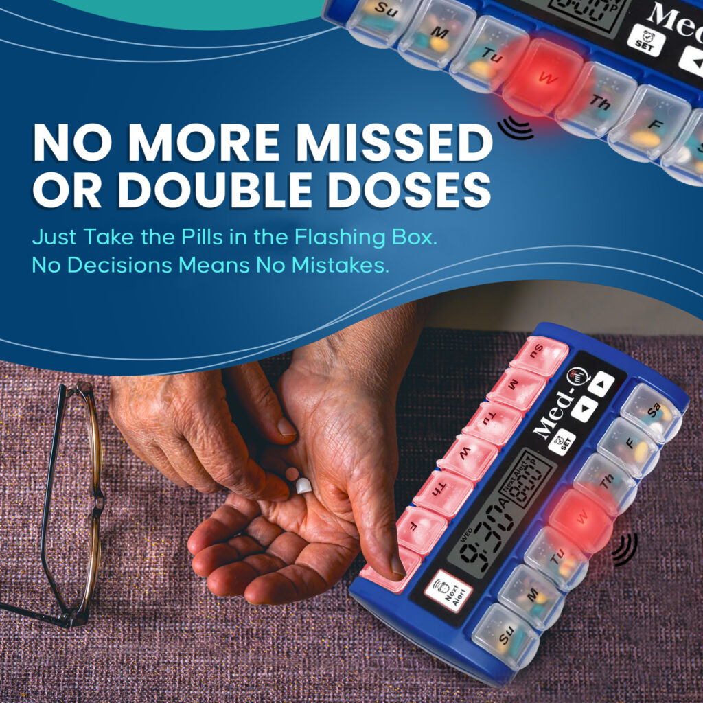 medication reminder with alarms