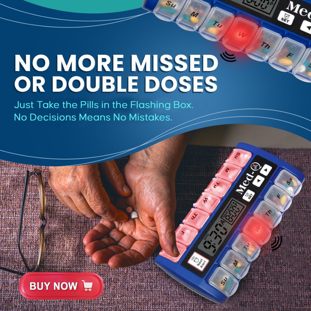 pill box with alarm