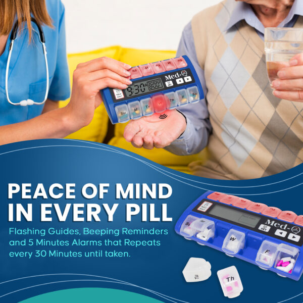 pill reminder with alarm