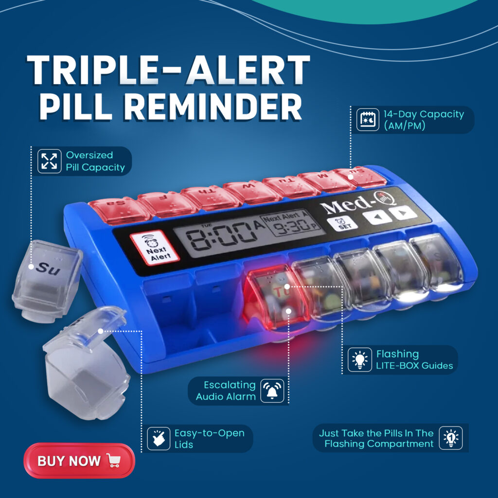 pill box features